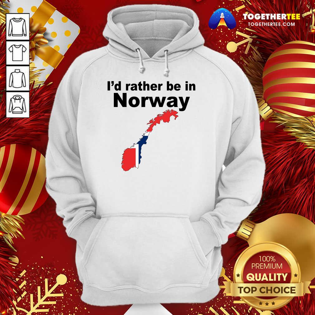 Official I’d Rather Be In Norway Shirt
