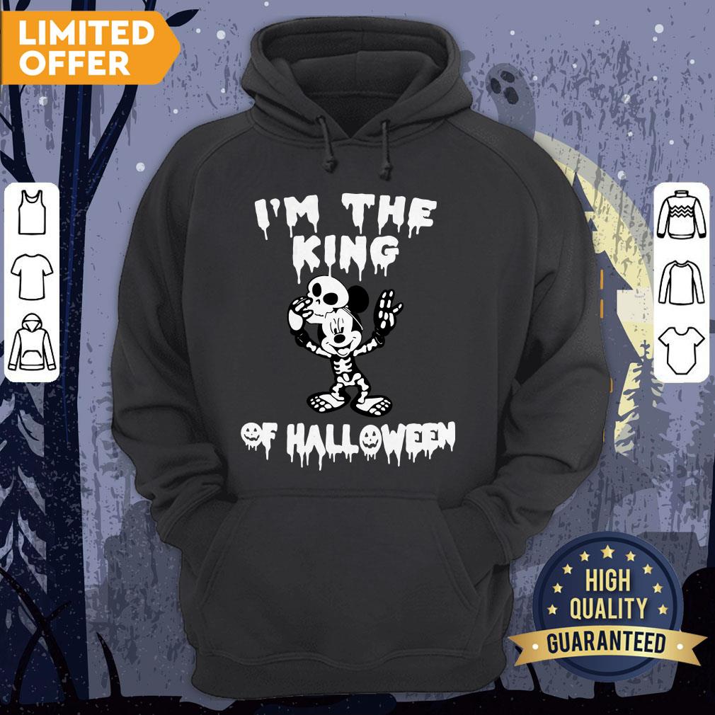 Official I’m The King Of Halloween Mickey Mouse Disney Shirt