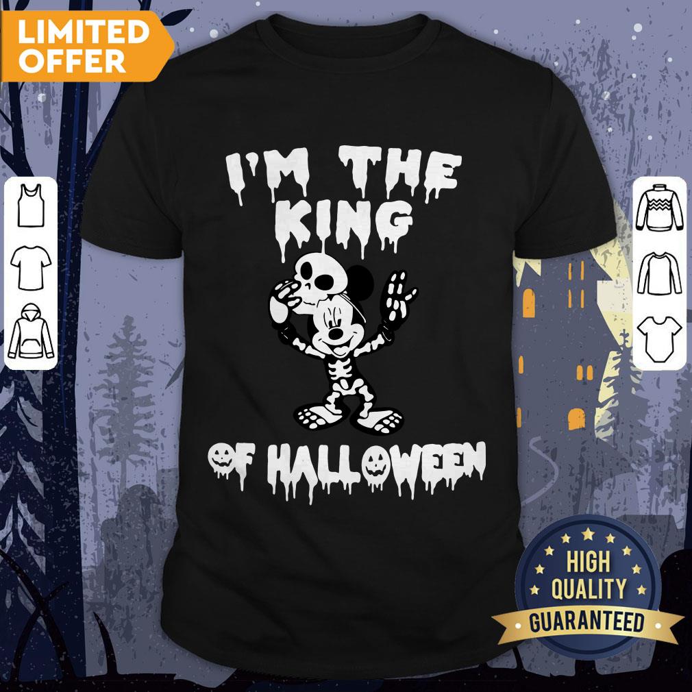 Official I’m The King Of Halloween Mickey Mouse Disney Shirt
