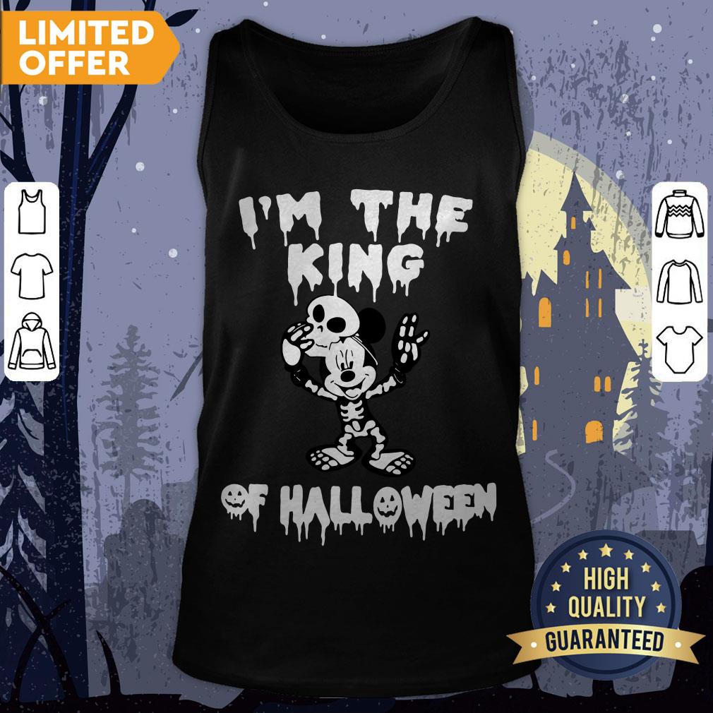 Official I’m The King Of Halloween Mickey Mouse Disney Shirt