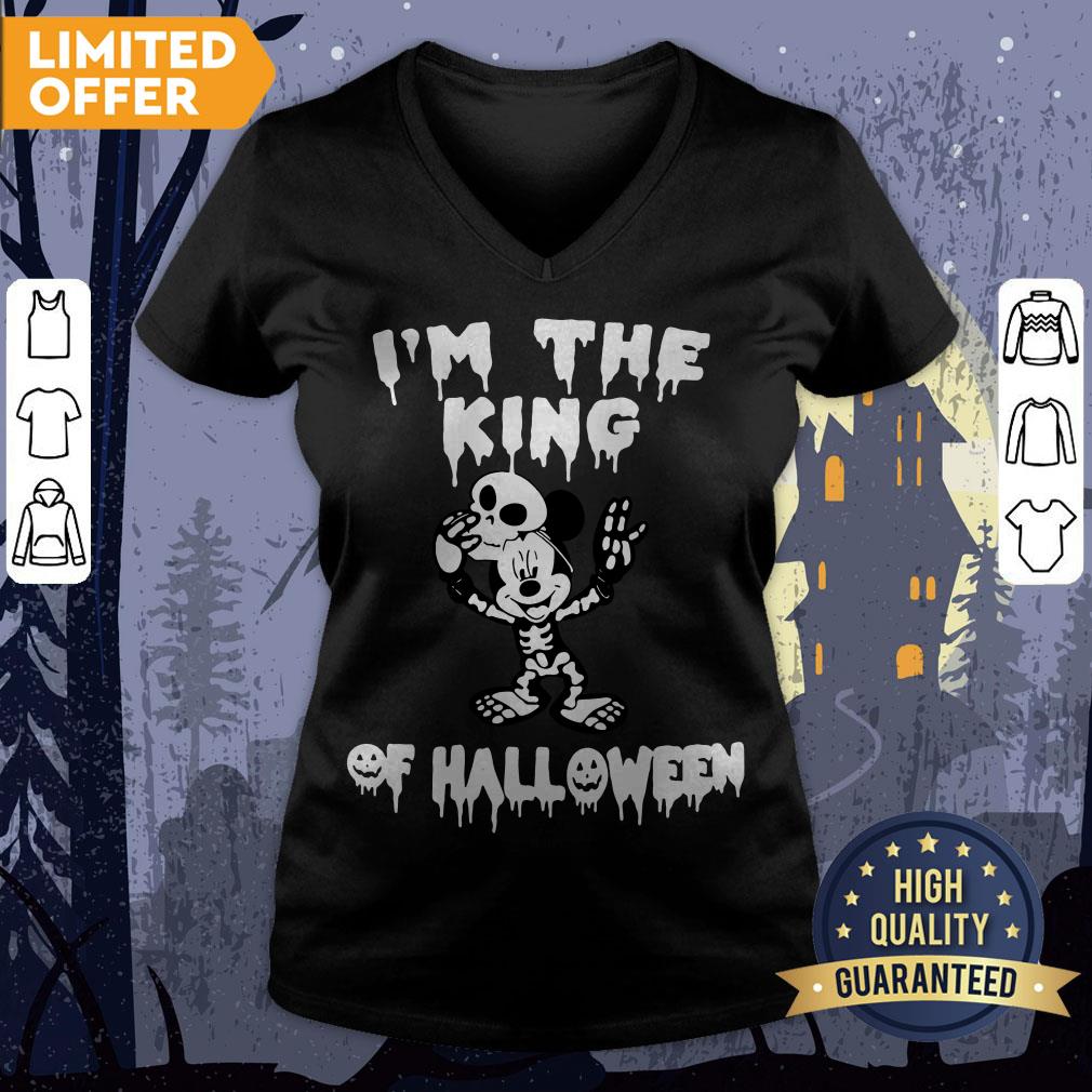 Official I’m The King Of Halloween Mickey Mouse Disney Shirt