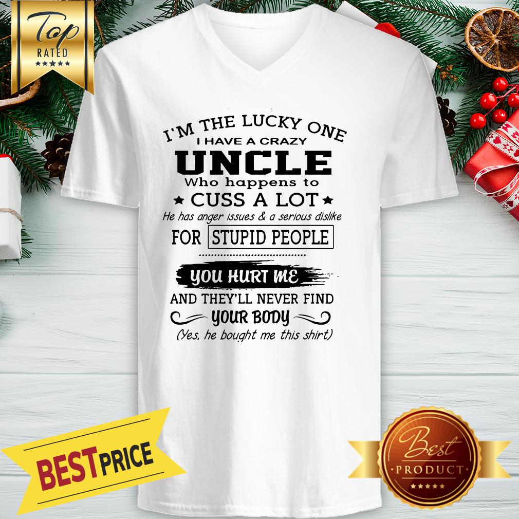 Official I’m The Lucky One I Have A Crazy Uncle & Born June Shirt