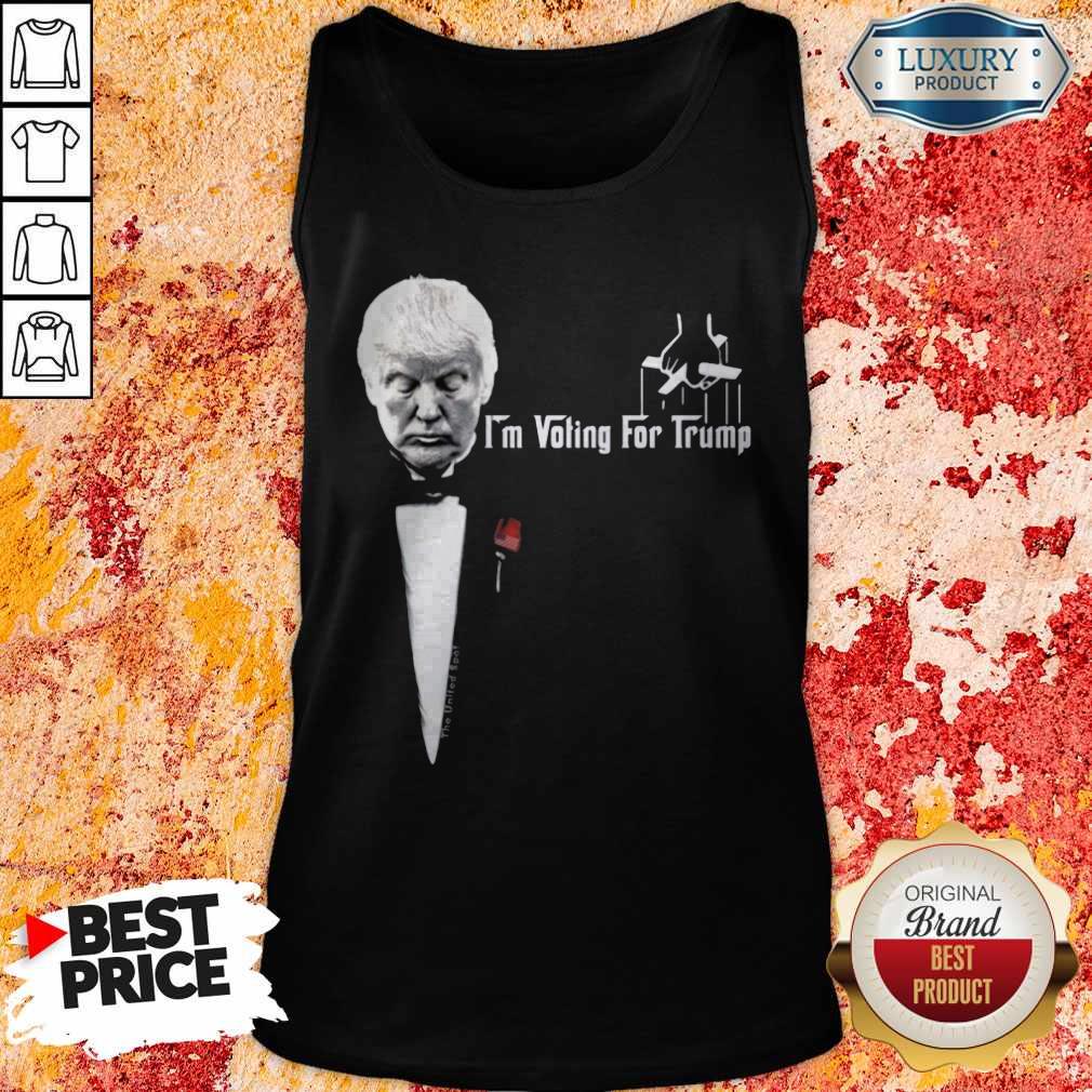 Official I'm Voting For Trump Weed Shirt