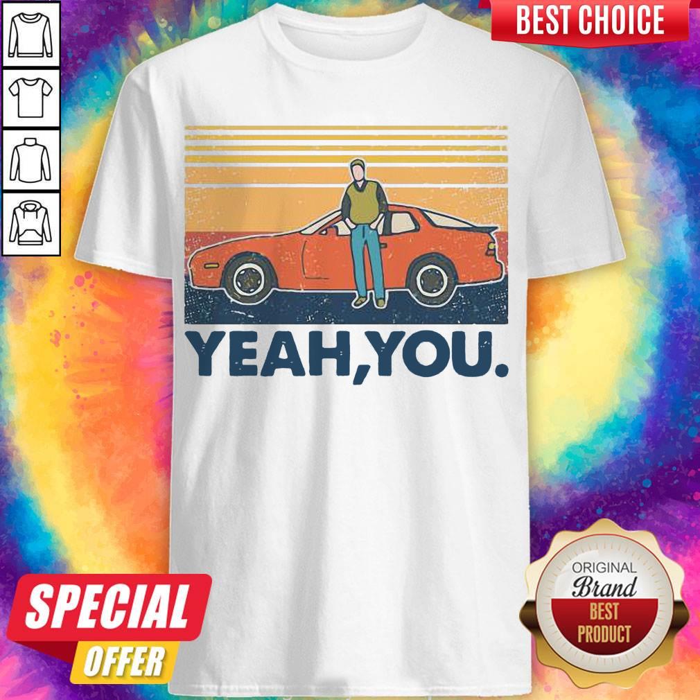 Official Jake Ryan Yeah You Vintage Shirt