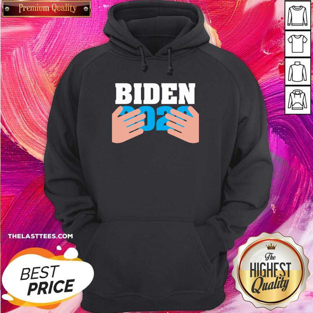 Official Joe Biden 2021 Hands Shirt
