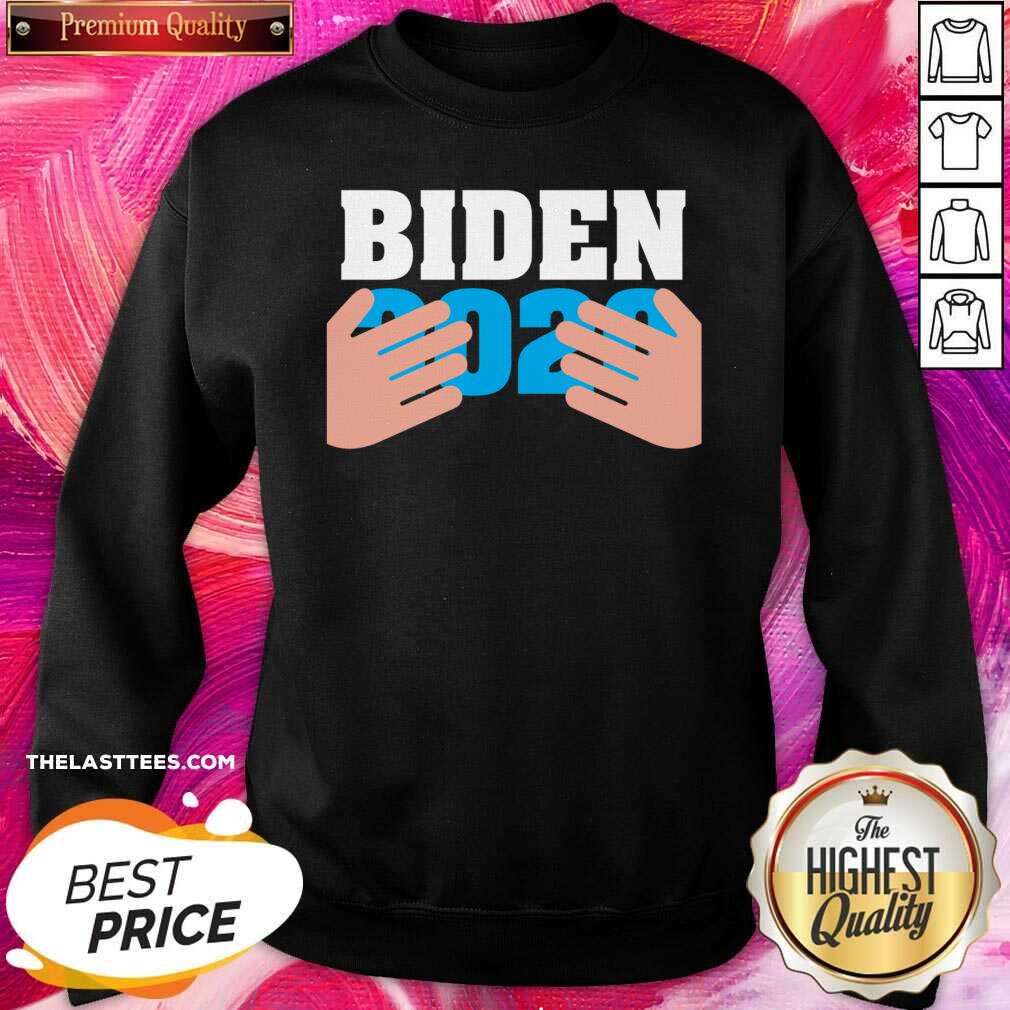 Official Joe Biden 2021 Hands Shirt