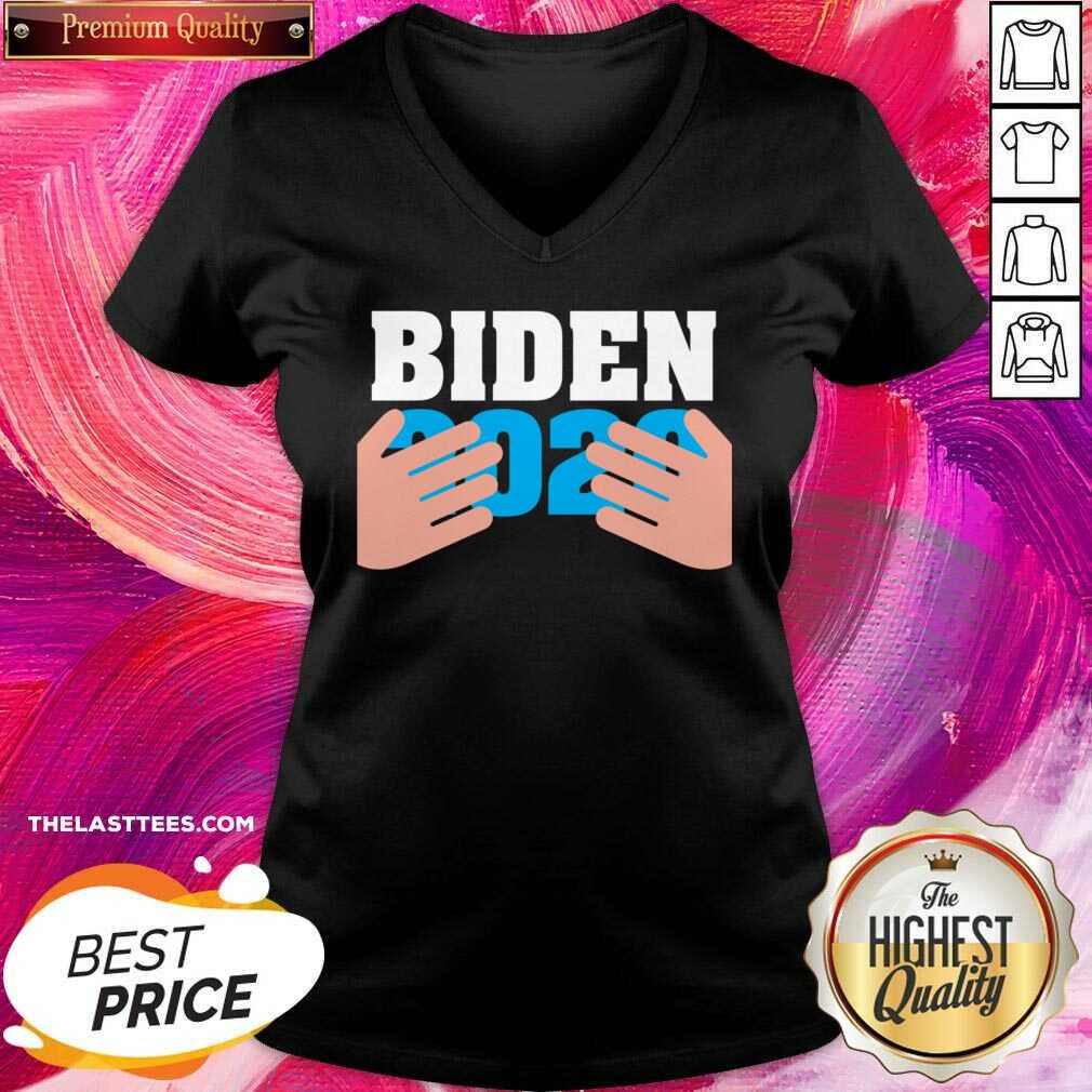Official Joe Biden 2021 Hands Shirt