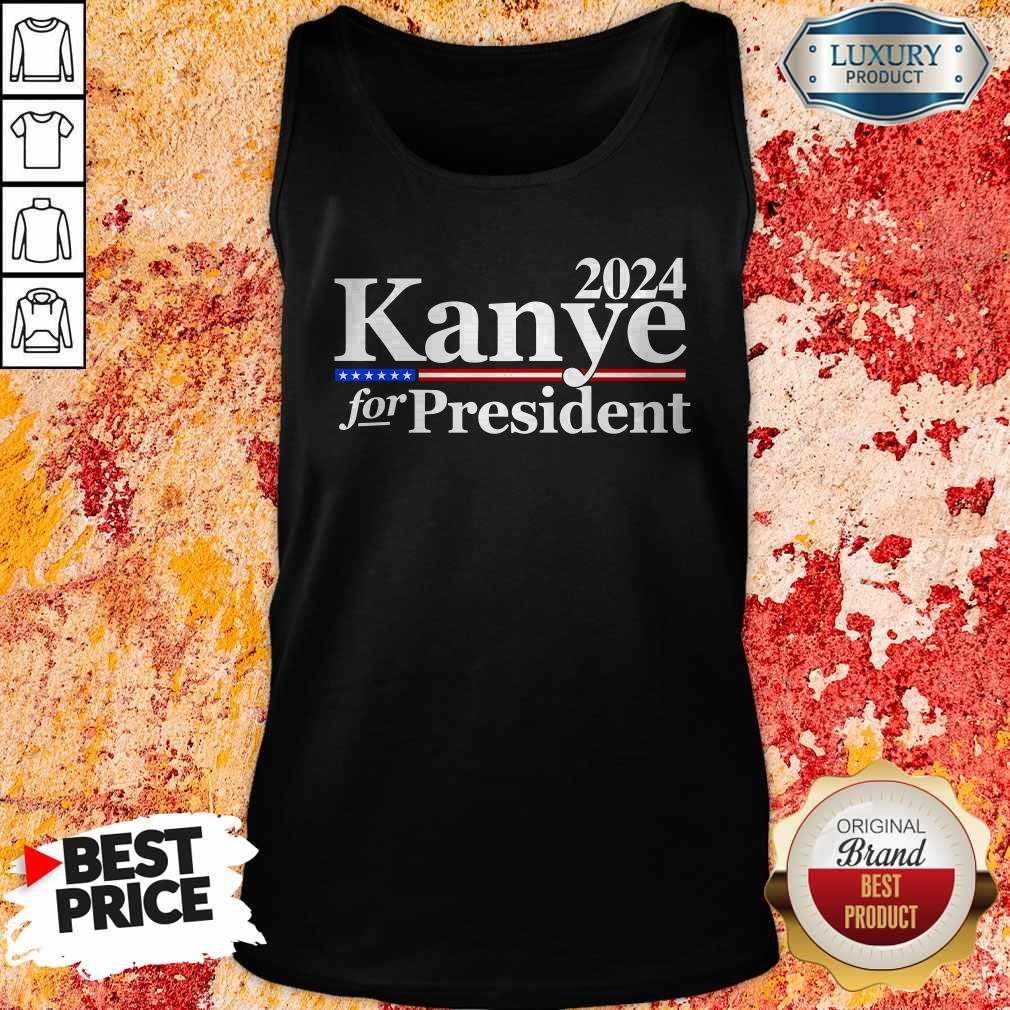 Official Kanye for President 2024 Shirt