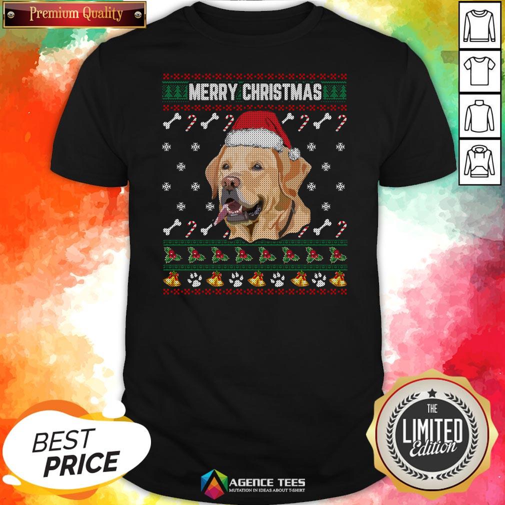 Official Labrador Merry Xmas Ugly Christmas Shirt