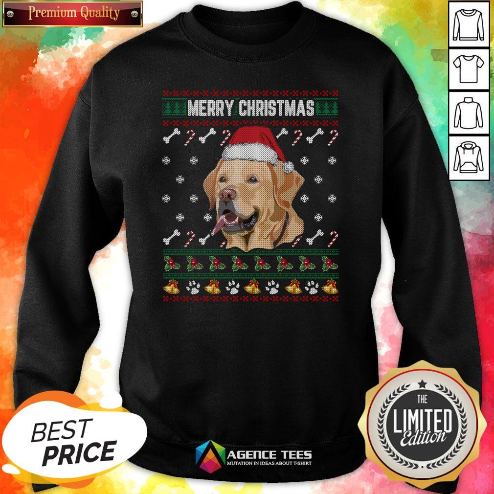 Official Labrador Merry Xmas Ugly Christmas Shirt