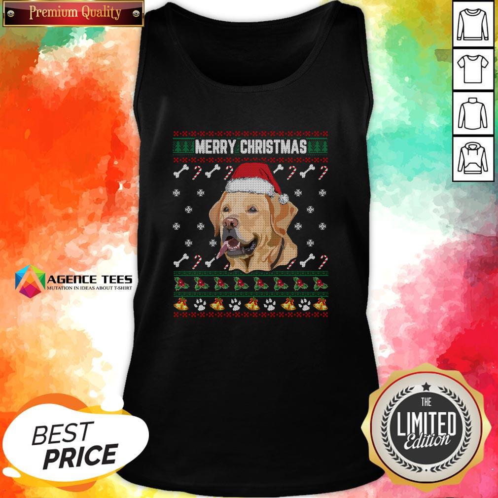 Official Labrador Merry Xmas Ugly Christmas Shirt