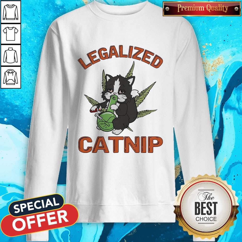 Official Legalized Catnip Shirt