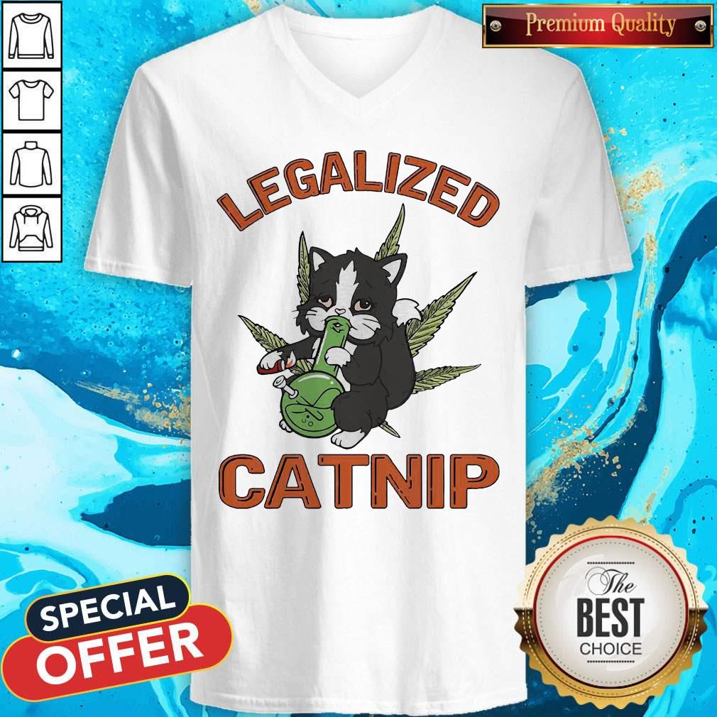 Official Legalized Catnip Shirt