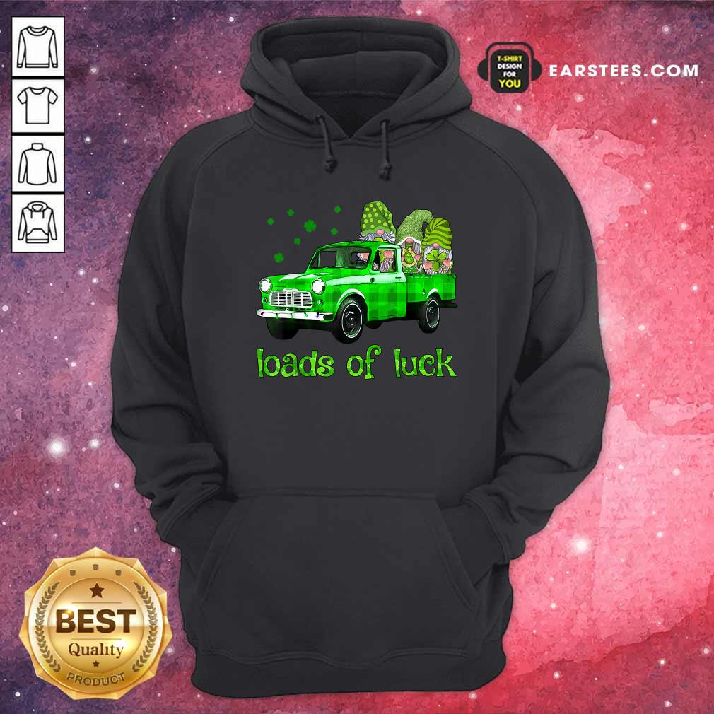 Official Leprechaun Gnomes Loads Of Luck St Patricks Day Shirt