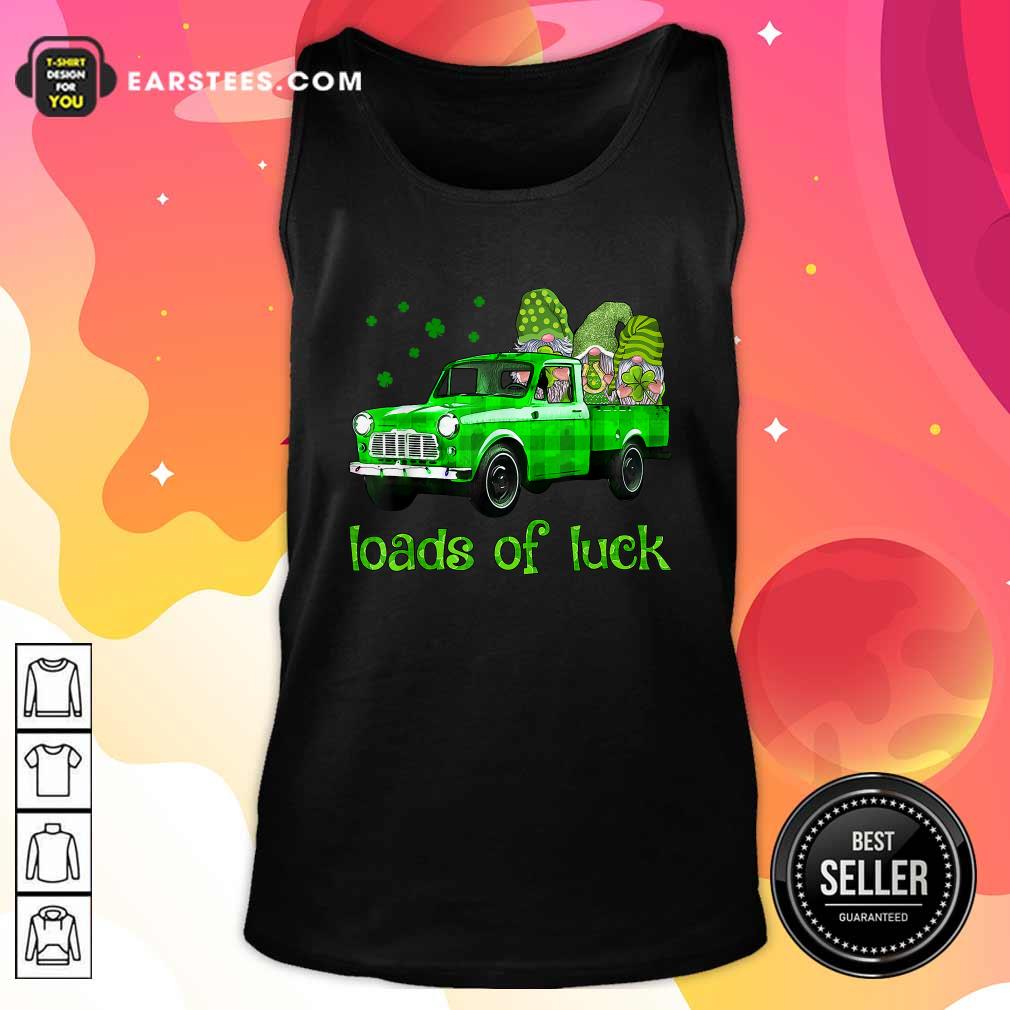 Official Leprechaun Gnomes Loads Of Luck St Patricks Day Shirt