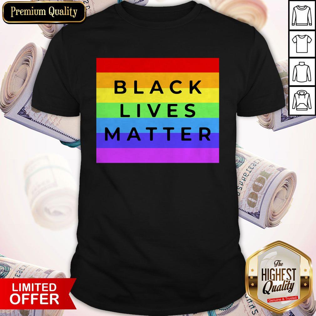 Official LGBT Black Lives Matter Shirt