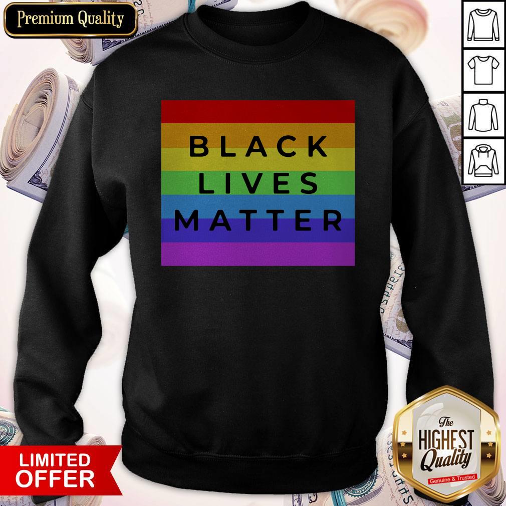 Official LGBT Black Lives Matter Shirt