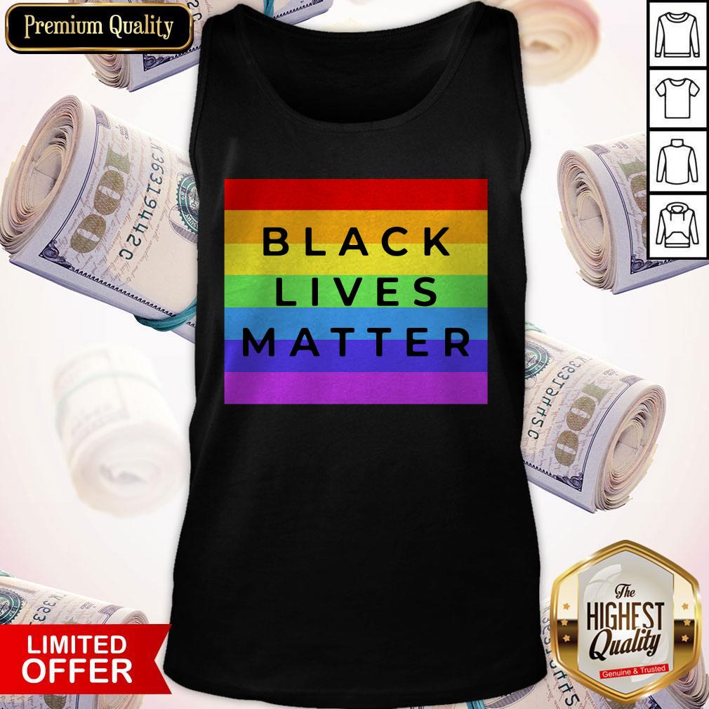 Official LGBT Black Lives Matter Shirt