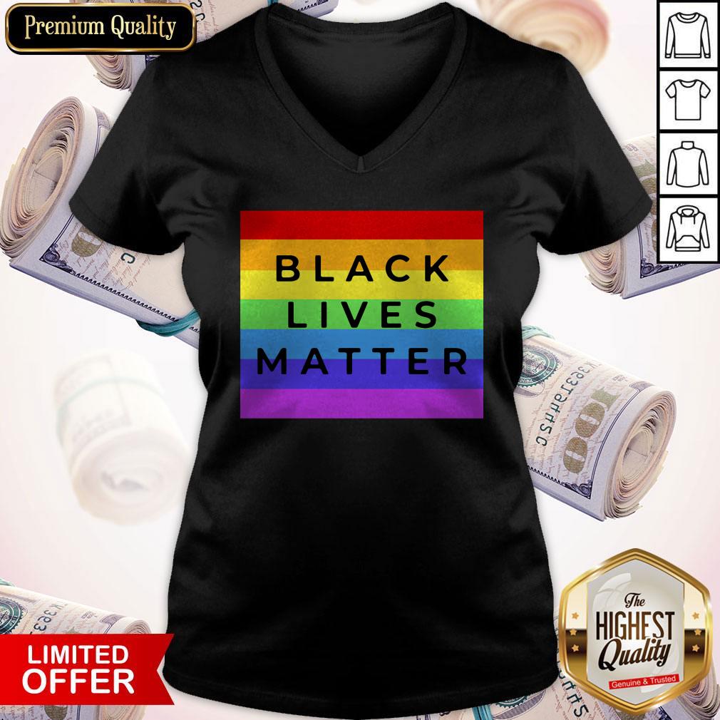 Official LGBT Black Lives Matter Shirt