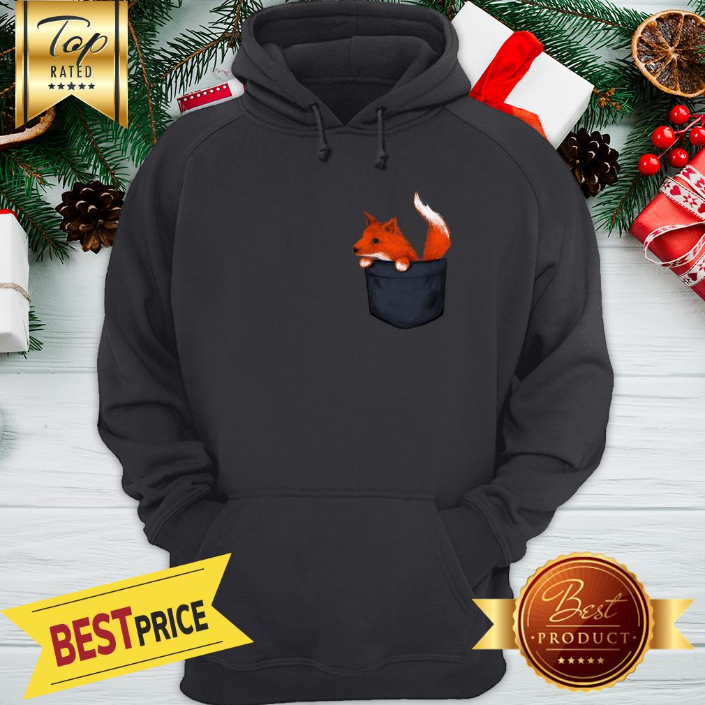 Official Little Fox In Pocket Shirt