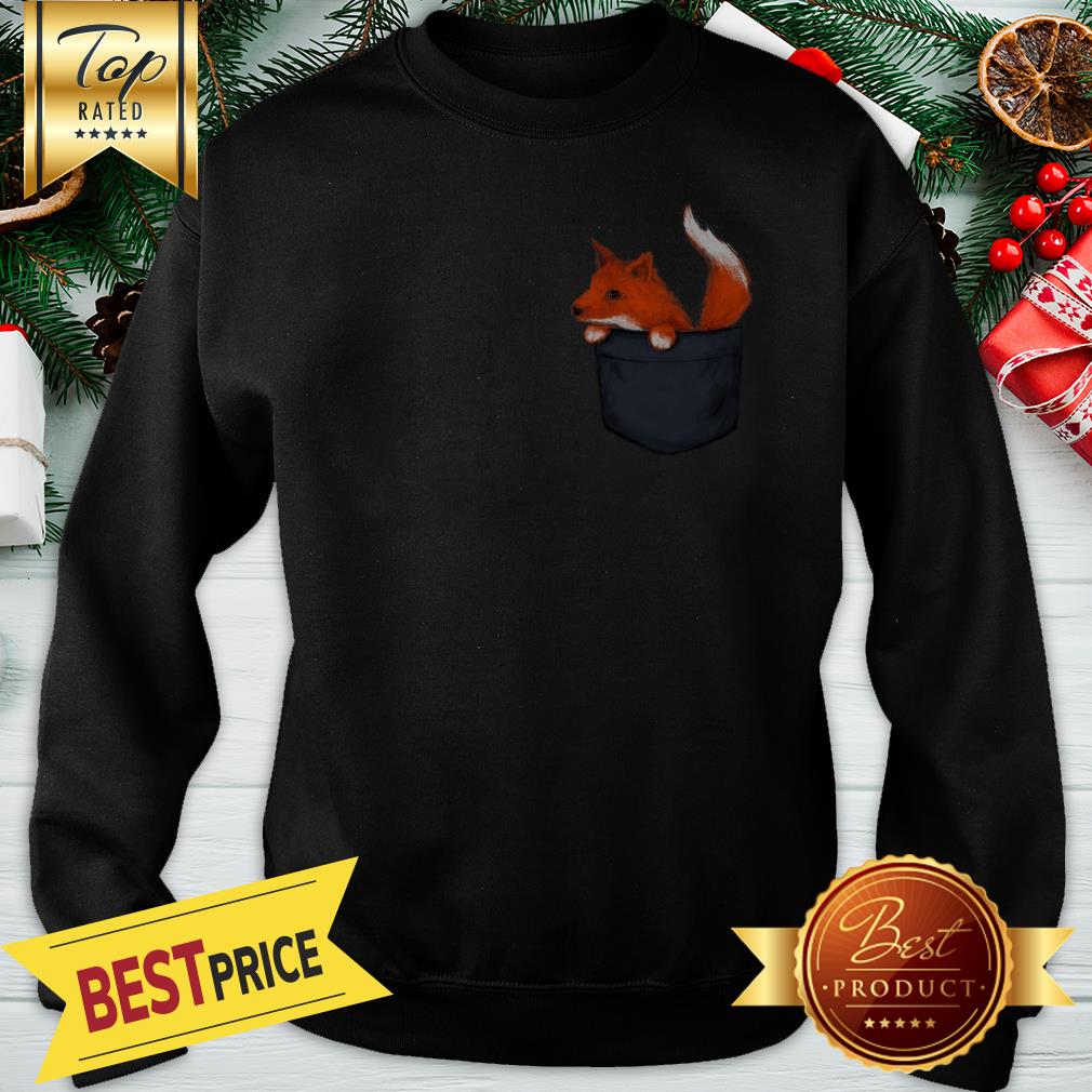 Official Little Fox In Pocket Shirt