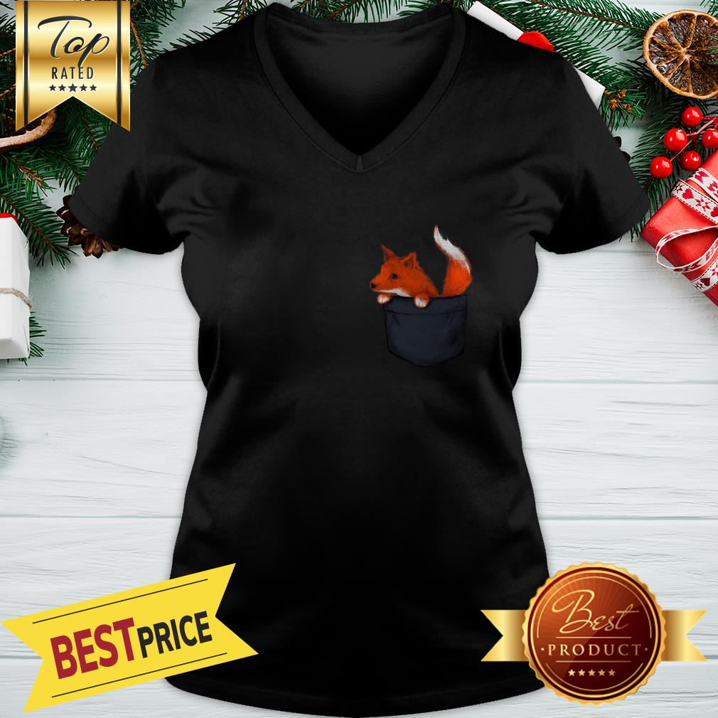 Official Little Fox In Pocket Shirt