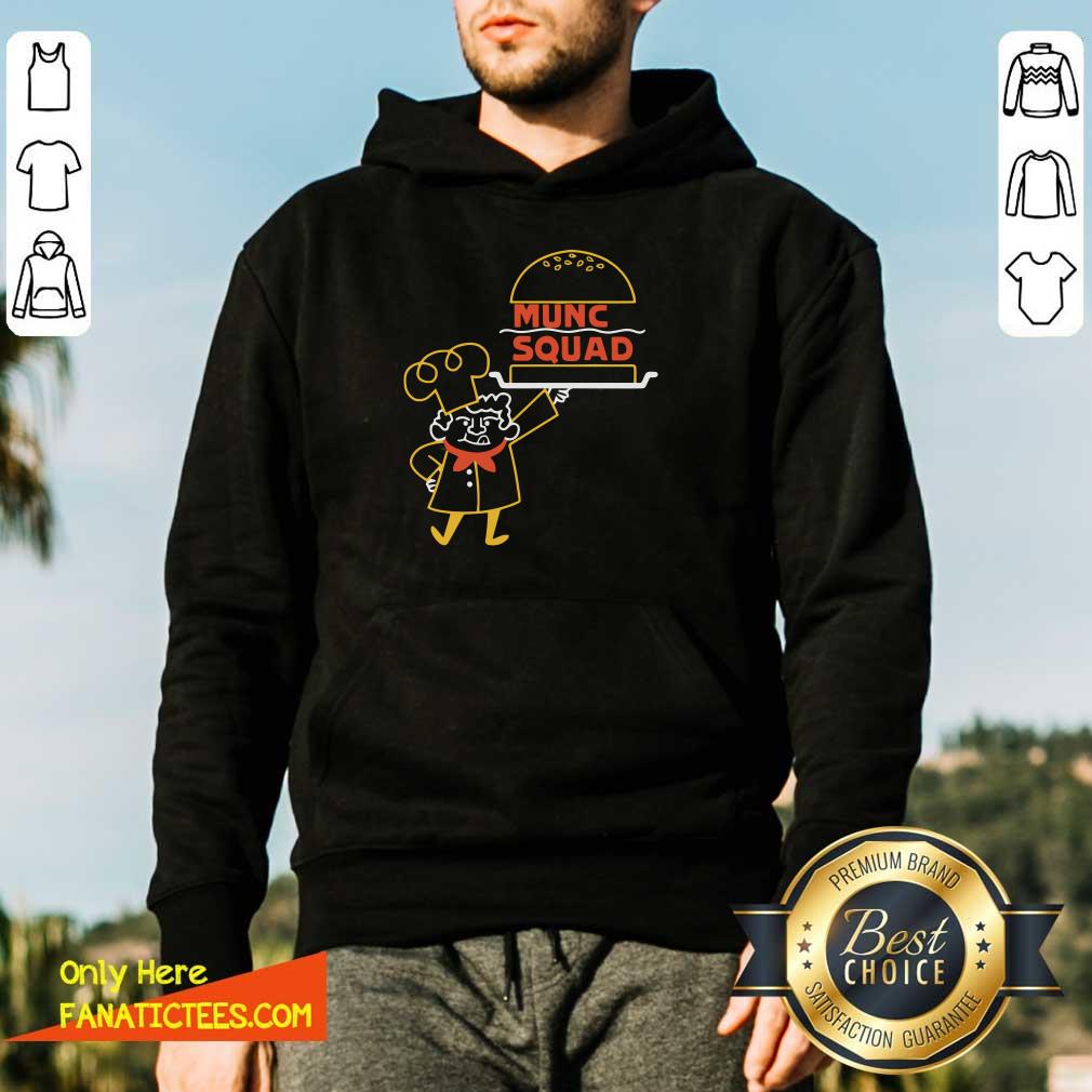 Official Mbmbam Mcelroy Family Merch Munch Squad Shirt