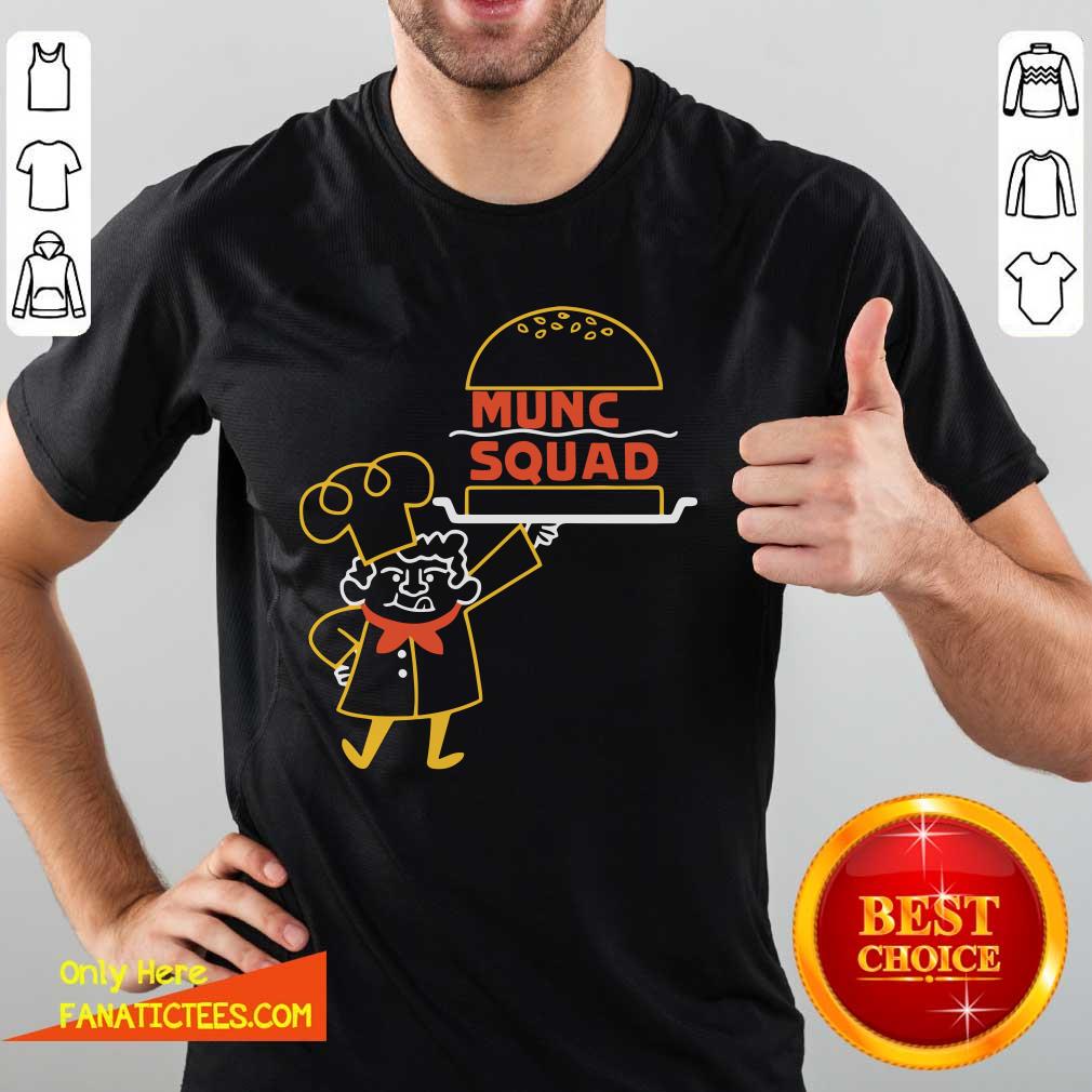 Official Mbmbam Mcelroy Family Merch Munch Squad Shirt
