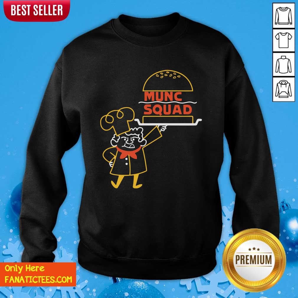 Official Mbmbam Mcelroy Family Merch Munch Squad Shirt