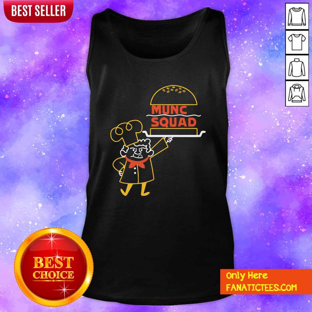 Official Mbmbam Mcelroy Family Merch Munch Squad Shirt