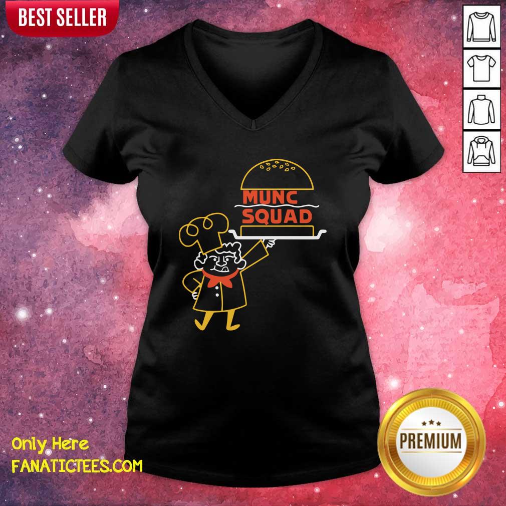 Official Mbmbam Mcelroy Family Merch Munch Squad Shirt