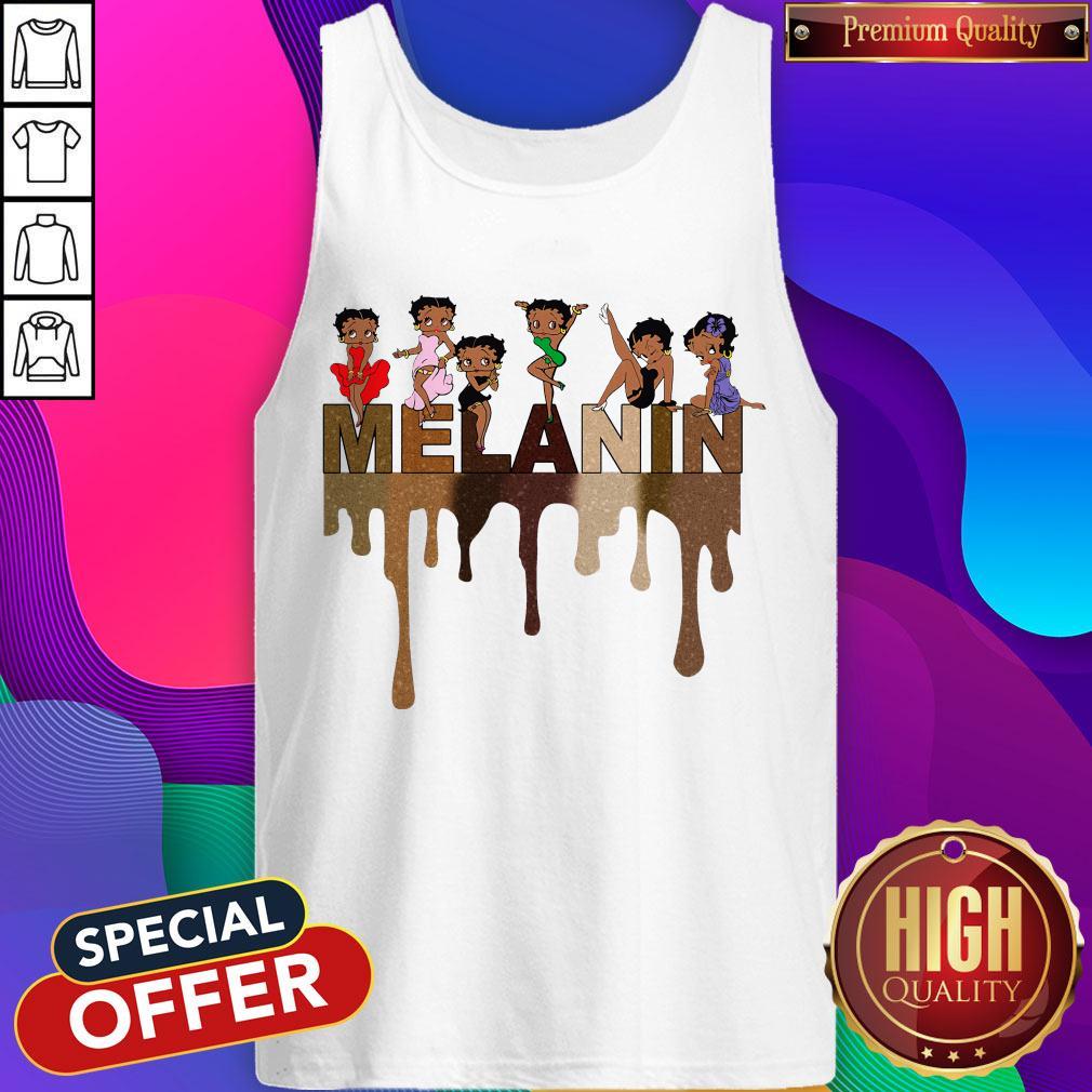 Official Melanin Betty Boop Shirt