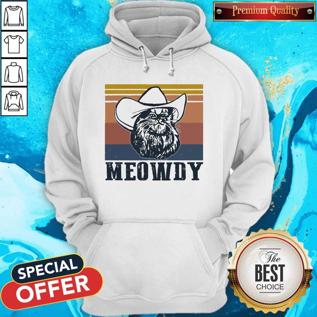 Official Meowdy Vintage Shirt