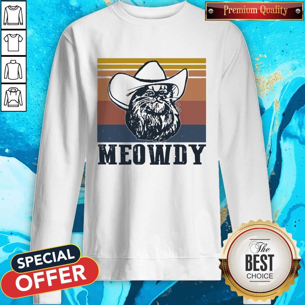 Official Meowdy Vintage Shirt