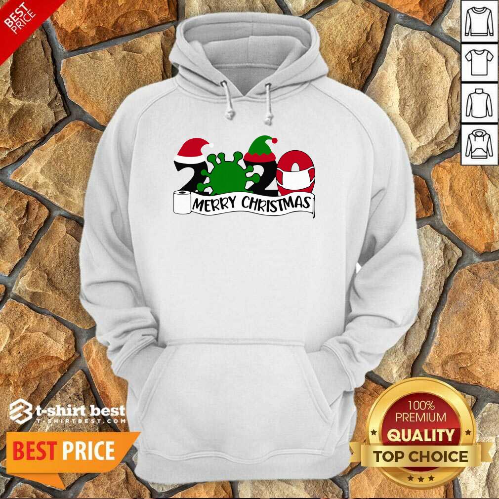 Official Merry Christmas 2020 Santa Elf Coronavirus Shirt