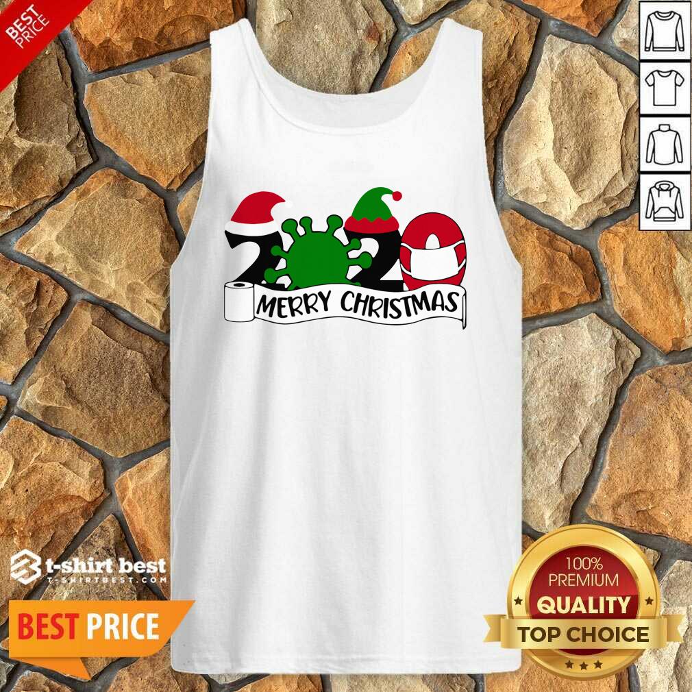 Official Merry Christmas 2020 Santa Elf Coronavirus Shirt