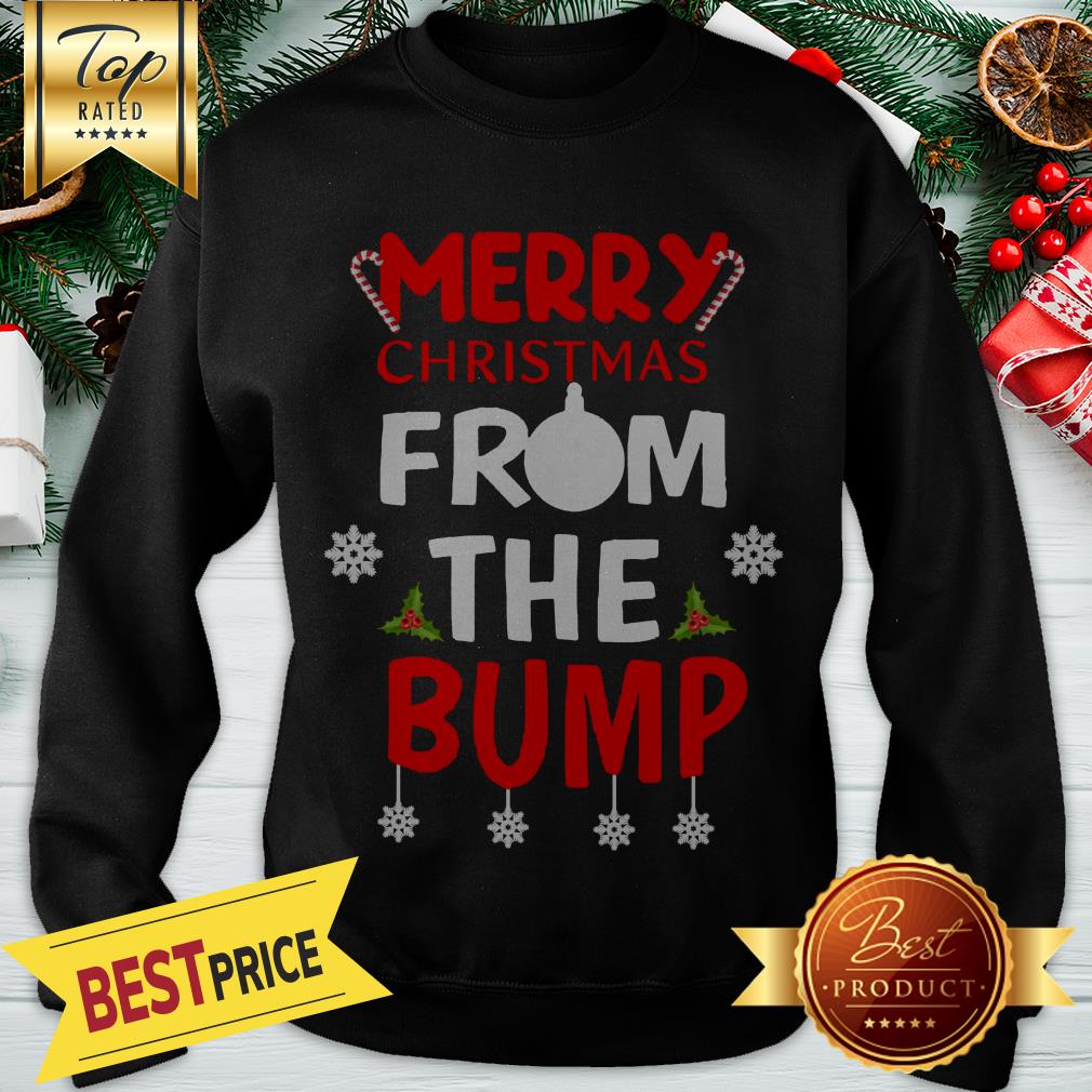 Official Merry Christmas From The Bump Shirt