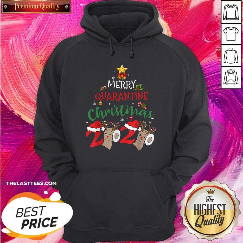 Official Merry Quarantine Christmas 2020 Shirt