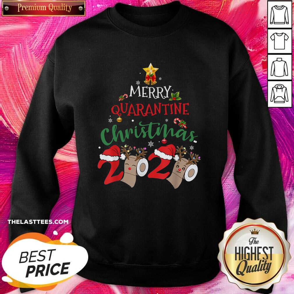 Official Merry Quarantine Christmas 2020 Shirt