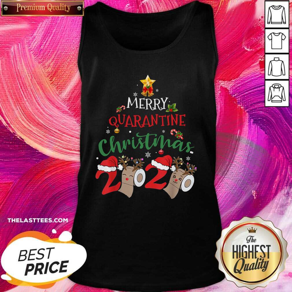 Official Merry Quarantine Christmas 2020 Shirt