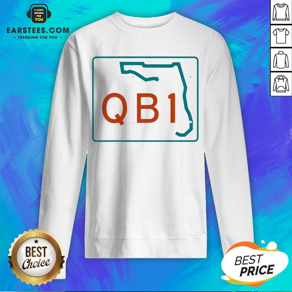 Official Miami QB1 – Miami Football 2020 Shirt