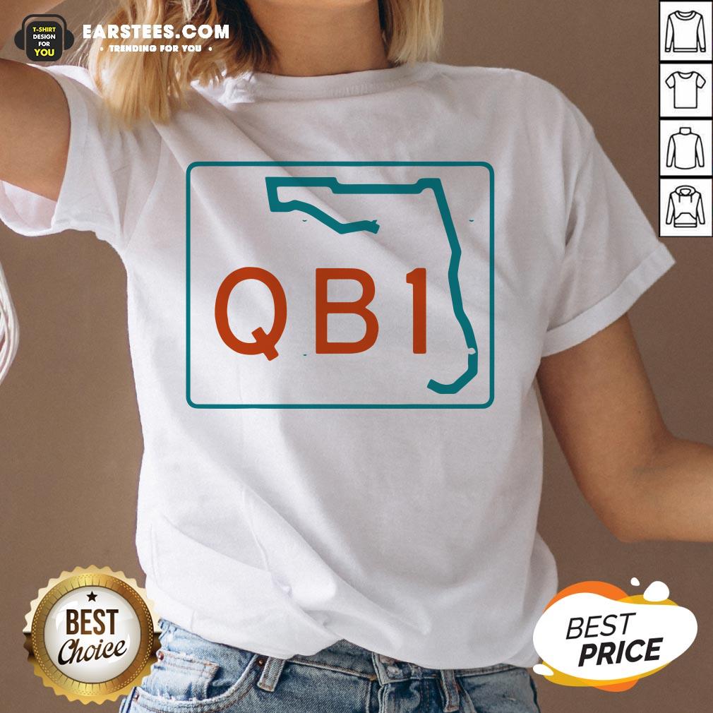 Official Miami QB1 – Miami Football 2020 Shirt