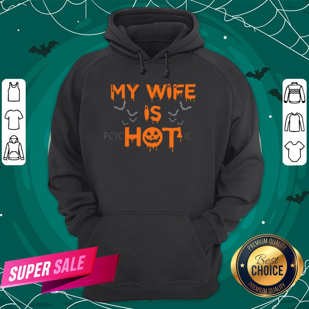 Official My Wife Is Psychotic Halloween Shirt