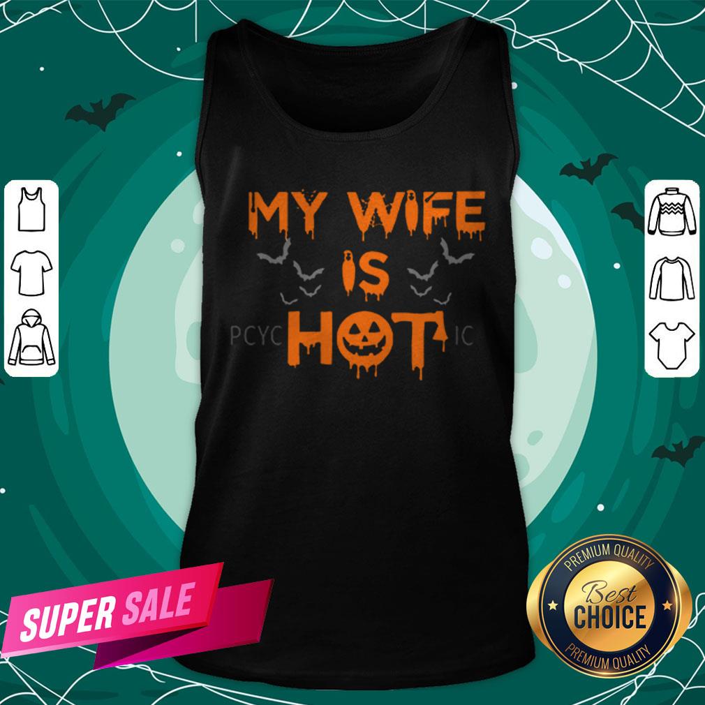 Official My Wife Is Psychotic Halloween Shirt