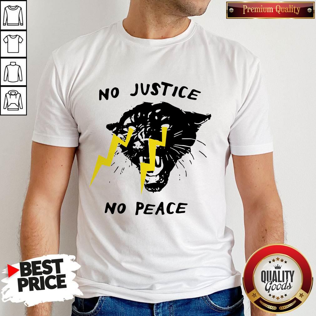 Official No Justice No Peace Shirt
