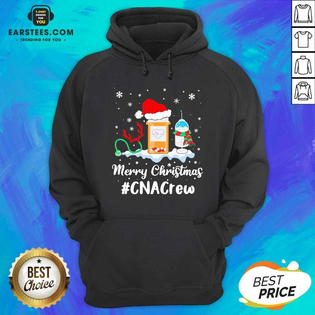 Official Nurse Santa Vaccine Merry Christmas #CNA Crew Shirt