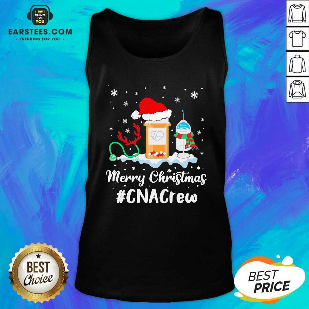 Official Nurse Santa Vaccine Merry Christmas #CNA Crew Shirt