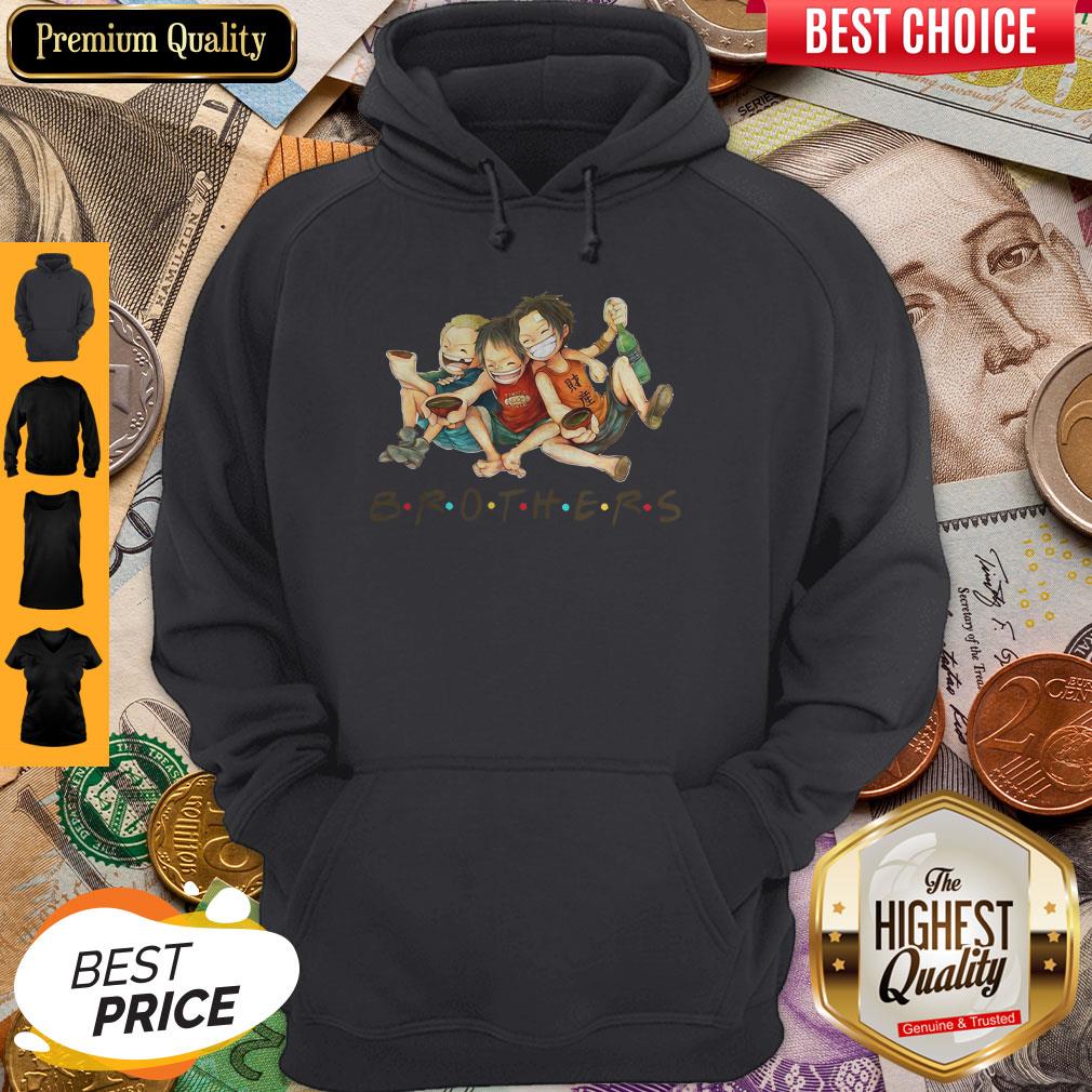 Official One Piece Brothers Shirt