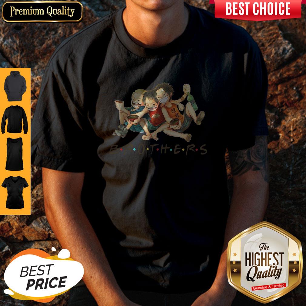 Official One Piece Brothers Shirt