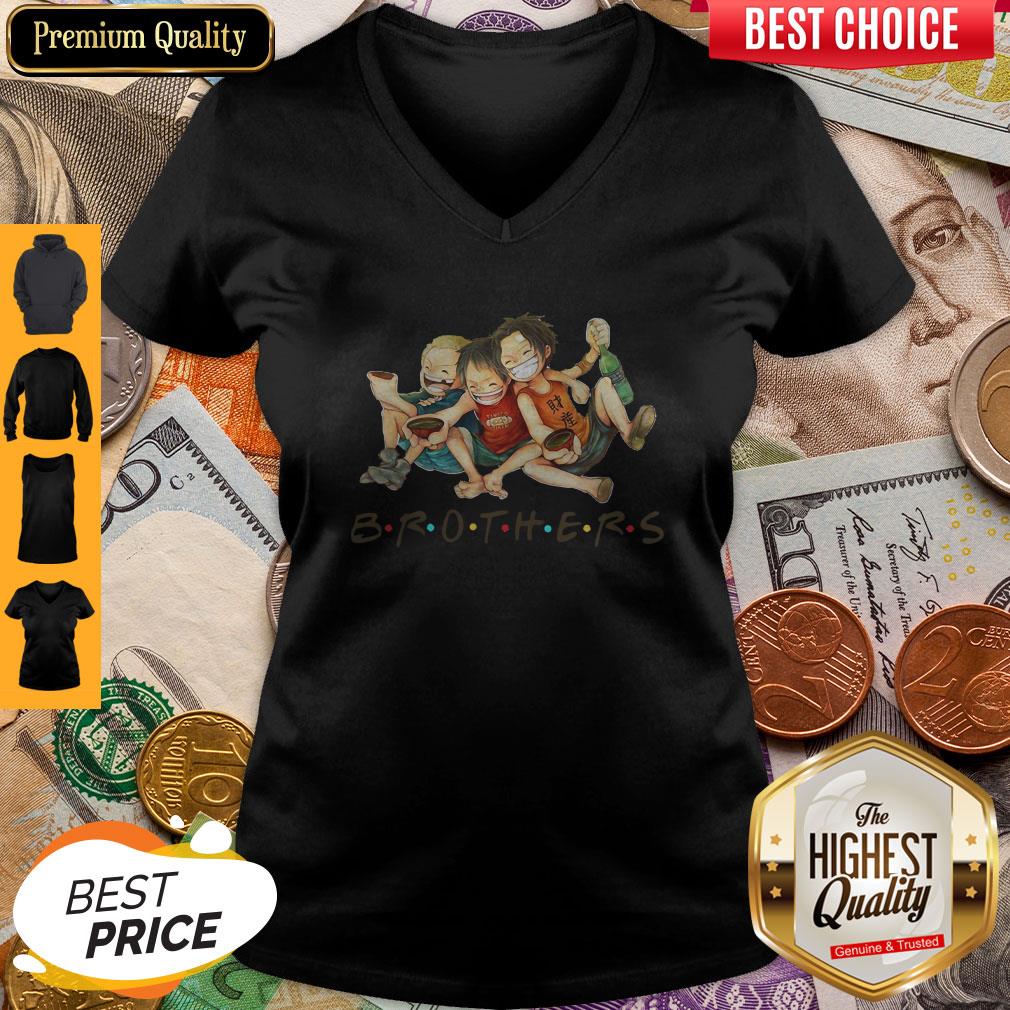 Official One Piece Brothers Shirt